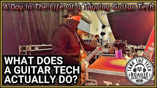 Behind The Scenes w/ a Touring Guitar Tech during the Pandemic | [2 Days With A Roadie]