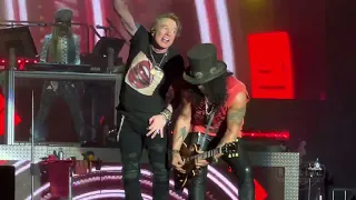 Guns N' Roses - Welcome To The Jungle | Aftershock 2023 | Live | Sacramento Ca 10/8/23