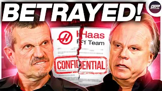 HUGE DRAMA in HAAS AFTER STEINER’S SACKING!