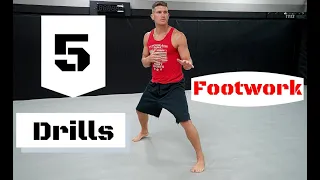 5 Drills To Improve Your Footwork | Stephen Wonderboy Thompson