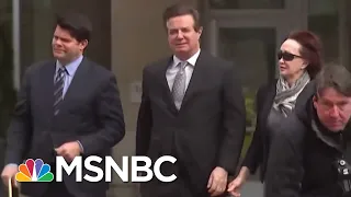Manafort Trial Exposes Corrupt Workings Of President Donald Trump Transition | Rachel Maddow | MSNBC
