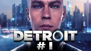 Super Best Friends Play Detroit: Become Human (Part 1)