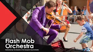 Flash Mob Orchestra - The Maestro & The European Pop Orchestra