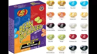 пробуем конфеты BEAN BOOZLED ужасный вкус