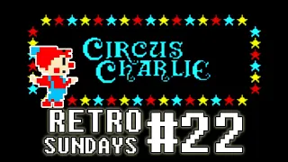 Retro Sundays 22 - NES Circus Charlie Gameplay