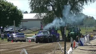 Open street truck class winning pull Freeport, IL 8 8 20 (Illinois State Championship Tractor Pull)