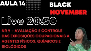 Aula 14 - NR 9 - Avaliação e Controle das Exposições Ocupacionais a Agentes Fís, Quím. e Biológicos