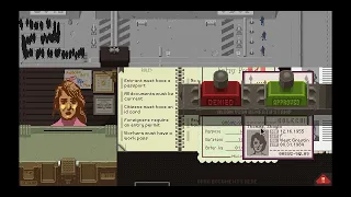 Papers please day 24: Can the wall hold?