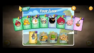 Angry birds 2 levels 90 to 93 part 1 tower of 🥠  Matilda's mayhem and bird swapping fun 🐣🦆🕊🪶🐷🍳🦅