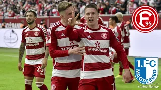 Fortuna Düsseldorf gegen 1.FC Magdeburg Talk