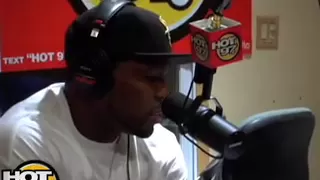 Hot 97-Angie Martinez Interviews 50 Cent Part 1