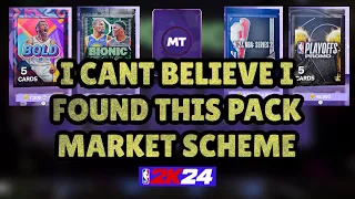 YOOOOO!!!! I FOUND THE SECRET TO GET BETTER PACKS IN MYTEAM #viral #nba2k #goat #nba #2kcommunity