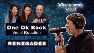 One Ok Rock Reaction Renegades - Vocal Coach Reacts