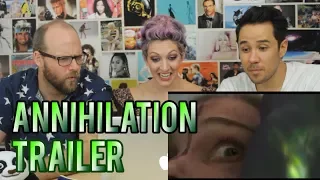 Annihilation Trailer - REACTION!! - Natalie Portman.