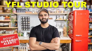 Your Food Lab Studio Tour | Giveaway - 6 year special | My Dream Kitchen Space #YFLstudioTour