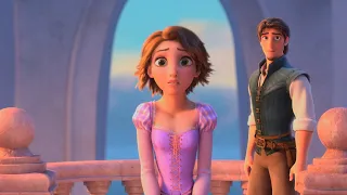 Tangled (2010) | Rapunzel Is Home | Reunion Time | 4K 2160p TrueHD 7.1