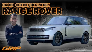 Wie viel LUXUS ✨ steckt im neuen Rage Rover P530 First Edition?! 😮 Der Check mit Hamid! | GRIP