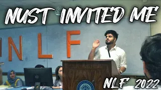 An ordinary Doctor at NUST | National Literary Festival 2022 | Khyber Medical College