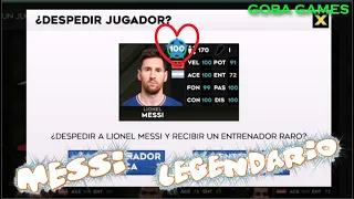 El MEJOR JUGADOR DE DLS 23 💯 MESSI DE 100 😱 | MESSI EN DREAM LEAGUE SOCCER 2023