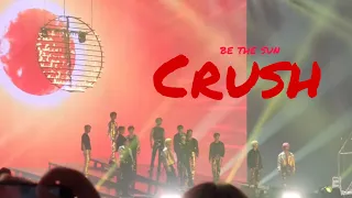 220626 SEVENTEEN BE THE SUN SEOUL CONCERT 세븐틴 비더썬 콘서트 crush 크러쉬