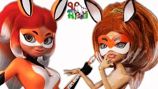 DOLL RENA ROUGE ❤️ WIG / part 1 / Miraculous LadyBug 2 season / Sapotis / Muza Rukodeliya 🌺