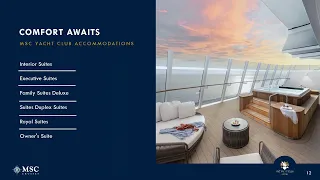 CLIA Cruise Line Webinar: MSC Cruises