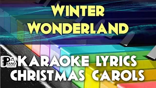 WINTER WONDERLAND CHRISTMAS CAROLS KARAOKE LYRICS VERSION PSR S975