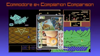 Commodore 64 Compilation Comparison: Classix 1 (1987)