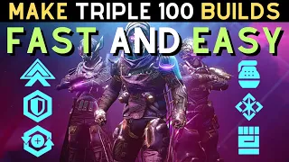 How to Make Triple 100 High Stat Armor Builds EASY with D2 Armor Picker!