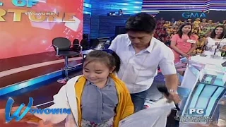 Wowowin: Willie Revillame, nagregalo ng sangkatutak na jacket