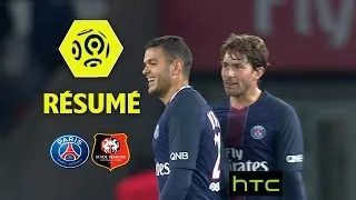 Paris Saint-Germain - Stade Rennais FC (4-0)  - Résumé - (PARIS - SRFC) / 2016-17