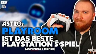 Astro's Playroom ist das BESTE PS5 Spiel! ⁽ᶻᵘᵐᶦⁿᵈᵉˢᵗ ᵇᶦˢʰᵉʳ⁾ // #GoodGamesKalender2020 05