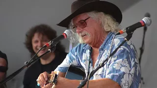 Arlo Guthrie - St.  James Infirmary (EFMF 2012)