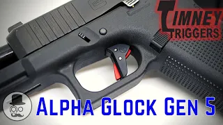 Timney Alpha Glock gen 5 - Does new mean better? What a competitive shooter thinks