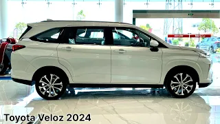 First Look! 2024 Toyota Veloz 7-Seats MPV - Exterior and Interior Walk-around