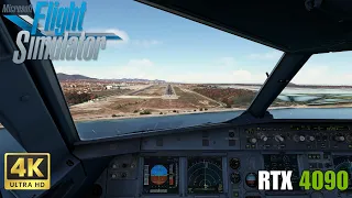 [RTX 4090] SPECTACULAR Full Flight Barcelona to Ibiza | Airbus A320 | Ultra Realistic MSFS 2020 4K