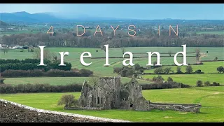 4 Days in Ireland 2023.  Traveling to Dublin, Cork and Galway!