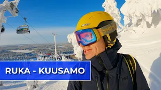 🇫🇮 Bajkowe narty w Ruka - Kuusamo (Vlog228)