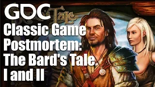 Classic Game Postmortem: The Bard's Tale I and II