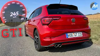 NEW! VW Polo GTI (207hp) | 0-245 km/h acceleration🏁 | by Automann in 4K