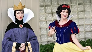 The Evil Queen and Snow White Meet Us at Disney's Hollywood Studios, Walt Disney World