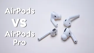 Apple AirPods vs AirPods Pro | welche sind besser, oder machen mehr Sinn?