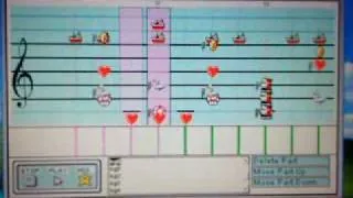 Barbie Girl on Mario Paint Composer