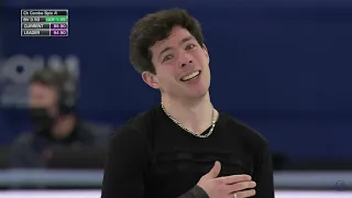 2021 World Figure Skating Championships_FS_Keegan MESSING