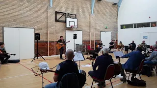 Matty Loughlin (The Shipbuilders) playing The Moon for The Florrie Guitar Group