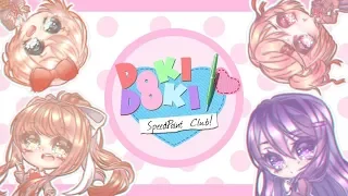 「speedpaint」Doki Doki Literature Club !