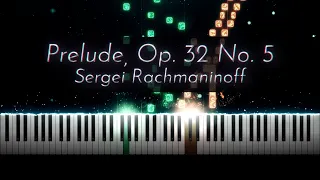 Rachmaninoff: Prelude in G major, Op. 32 No. 5 [Lugansky]