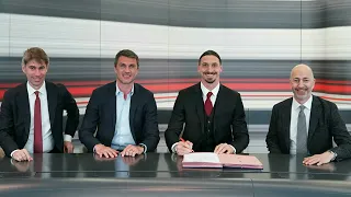 Zlatan Ibrahimovic renew contract with AC Milan until 2022