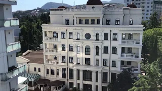 Продажа 2-х комнатных апартаментов в элитном доме Алушты (Дача Доктора Штейнгольца)