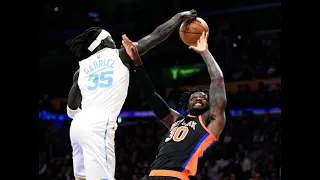 New York Knicks vs Los Angeles Lakers Full Game Highlights | Mar 12, 2023 NBA Season